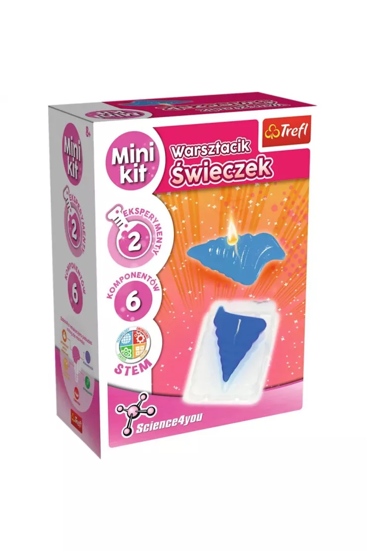 Science 4 You. Warsztacik świeczek. Mini