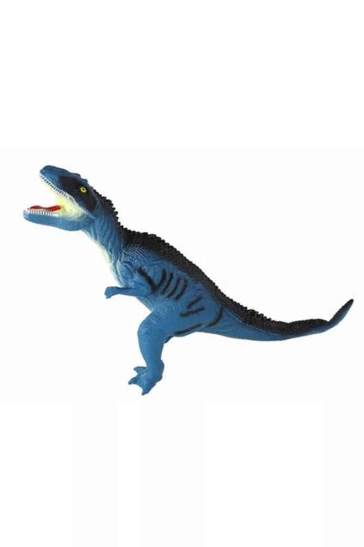 Tyranozaur niebieski 41cm