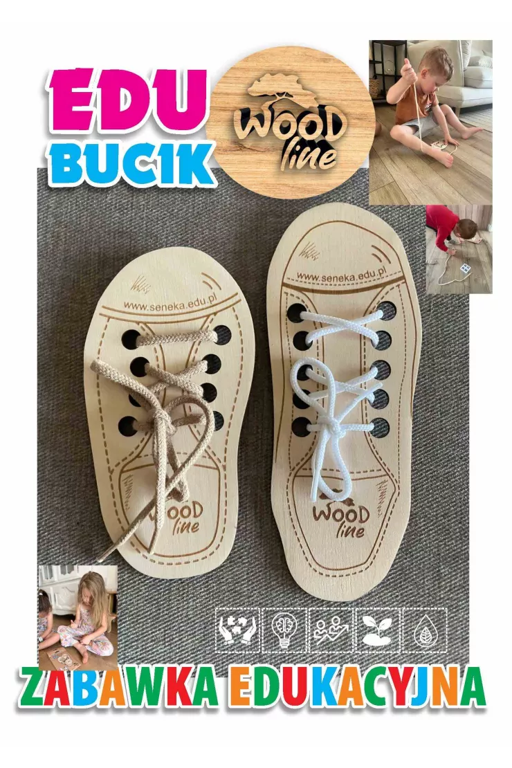 Zabawka edukacyjna Edu Bucik