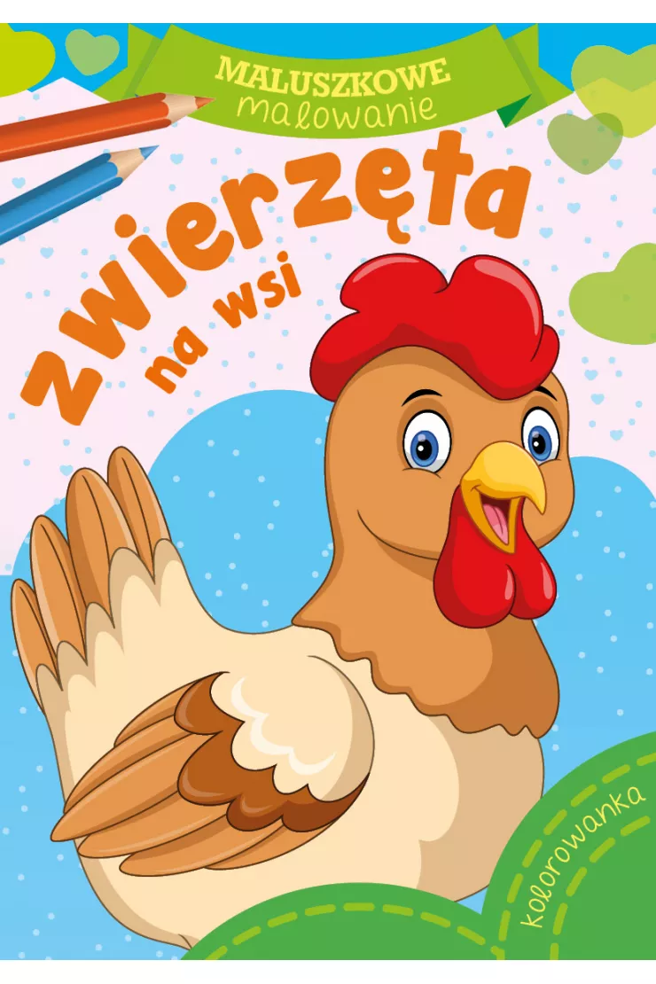 Maluszkowe malowanie. Zwierzęta na wsi miniaturka