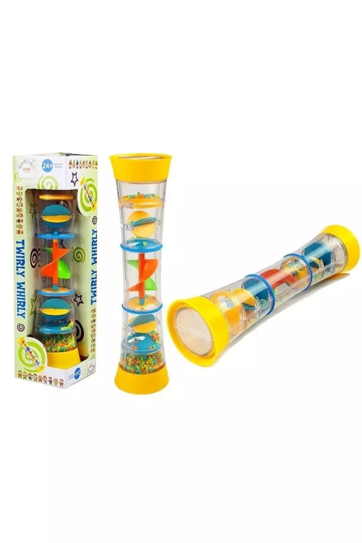 Grzechotka Labirynt z Kulkami. Twirly Whirly