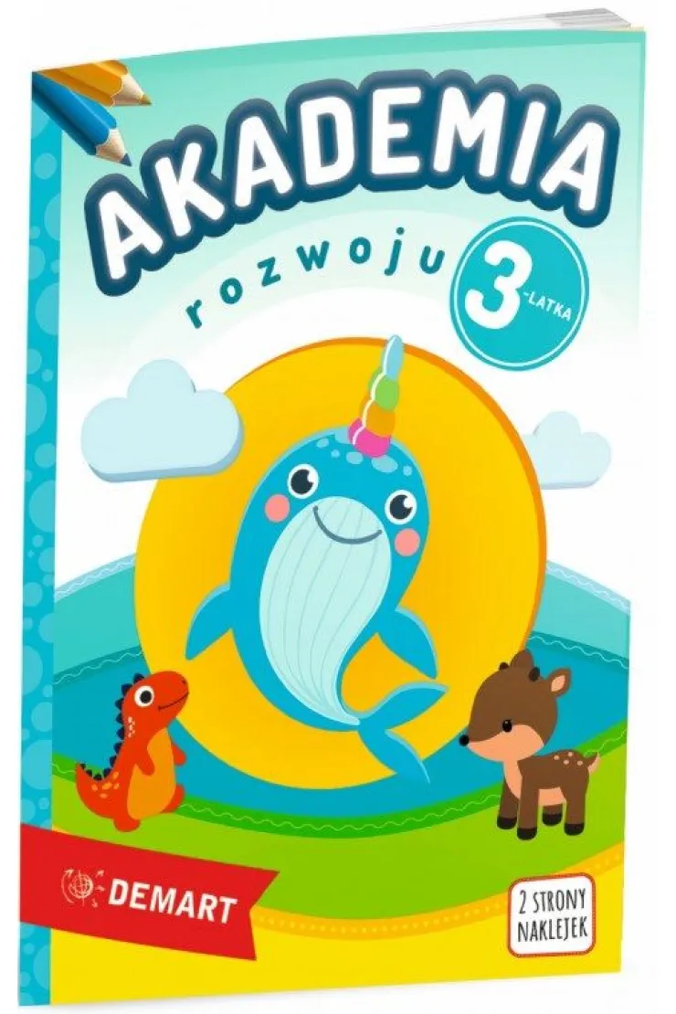 Akademia rozwoju 3-latka
