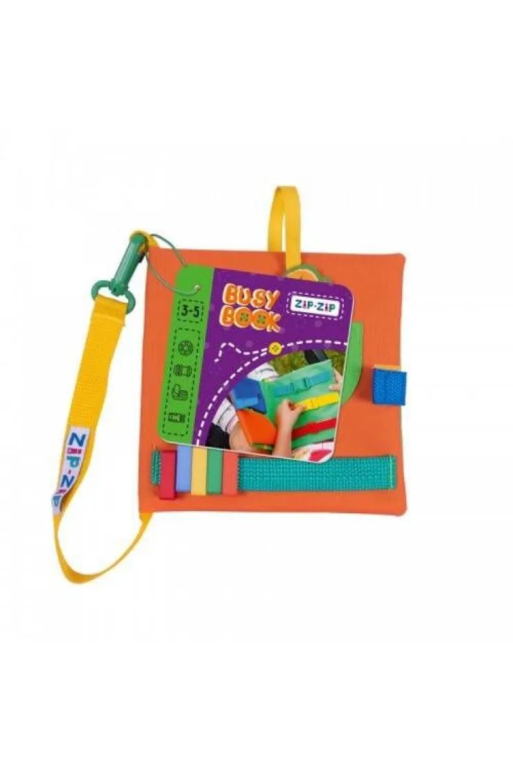 Książeczka kreatywna BusyBook Duck
