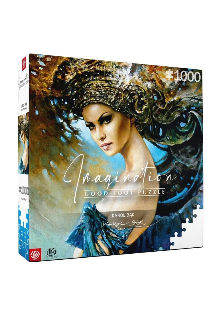 Puzzle 1000 el. Imagination: Karol Bąk Deceptive Wind / Zwodniczy Wiatr
