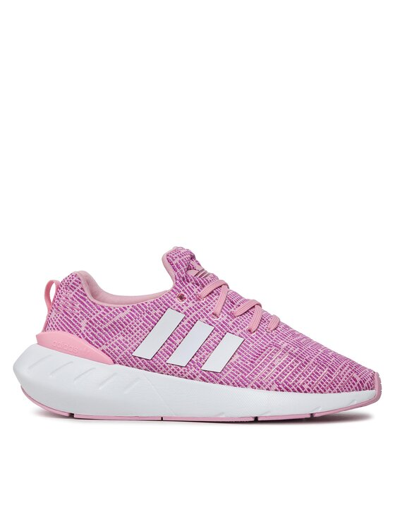 adidas Sneakersy Swift Run 22 J GW8177 Różowy