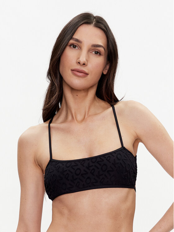 Pinko Góra od bikini Fuga 101019 A0RZ Czarny
