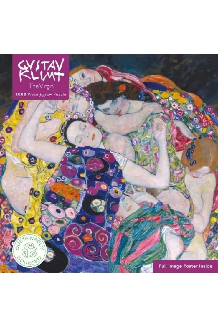 Puzzle 1000 el. Dziewica Gustav Klimt