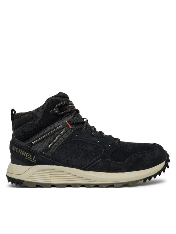 Merrell Trapery Wildwood Mid Ltr Wp J068027 Czarny