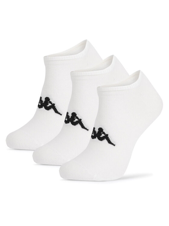 Kappa Skarpety krótkie Z4441 AW24 (3-PACK) Biały