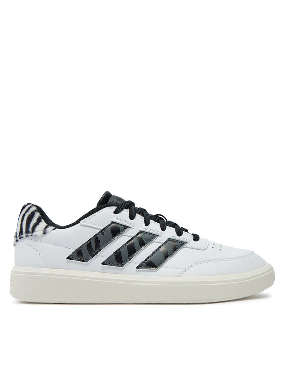 adidas Sneakersy Courtblock IH0046 Biały