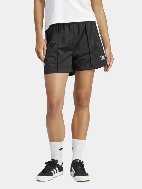 adidas Szorty sportowe Firebird IU2425 Czarny Loose Fit