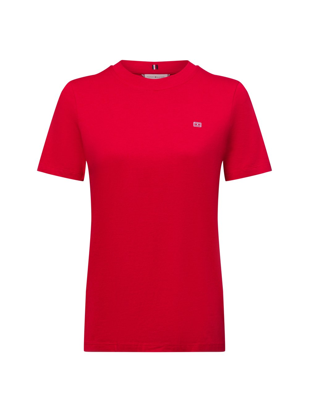 Tommy Hilfiger Koszulka damska Kobiety Bawełna czerwony, XL