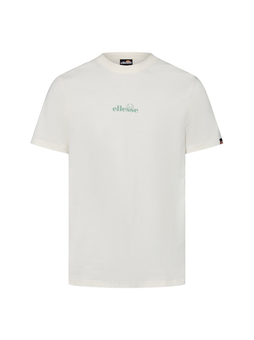 ellesse Koszulka męska - Ollio Mężczyźni Bawełna biały, S