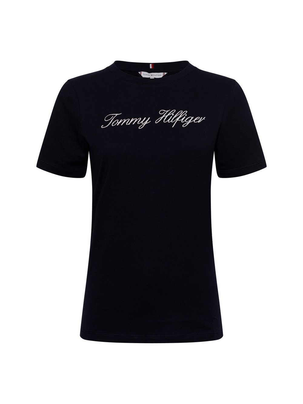 Tommy Hilfiger Koszulka damska Kobiety Bawełna niebieski, L