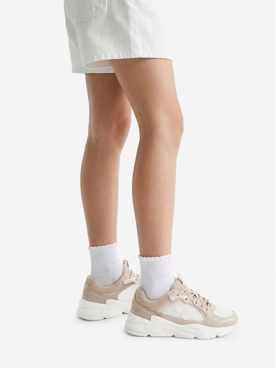 Roxy Sneakersy CEO-A24R0665B-2 Beżowy