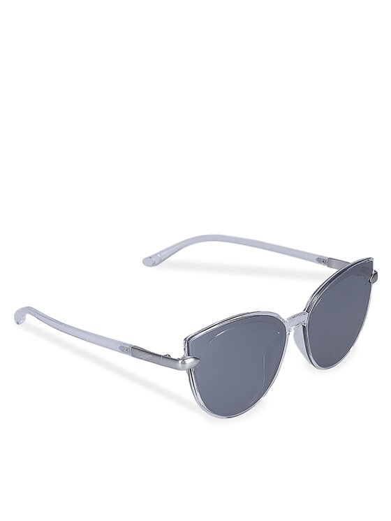 4F Okulary przeciwsłoneczne 4FSS23ASUNU018 Srebrny
