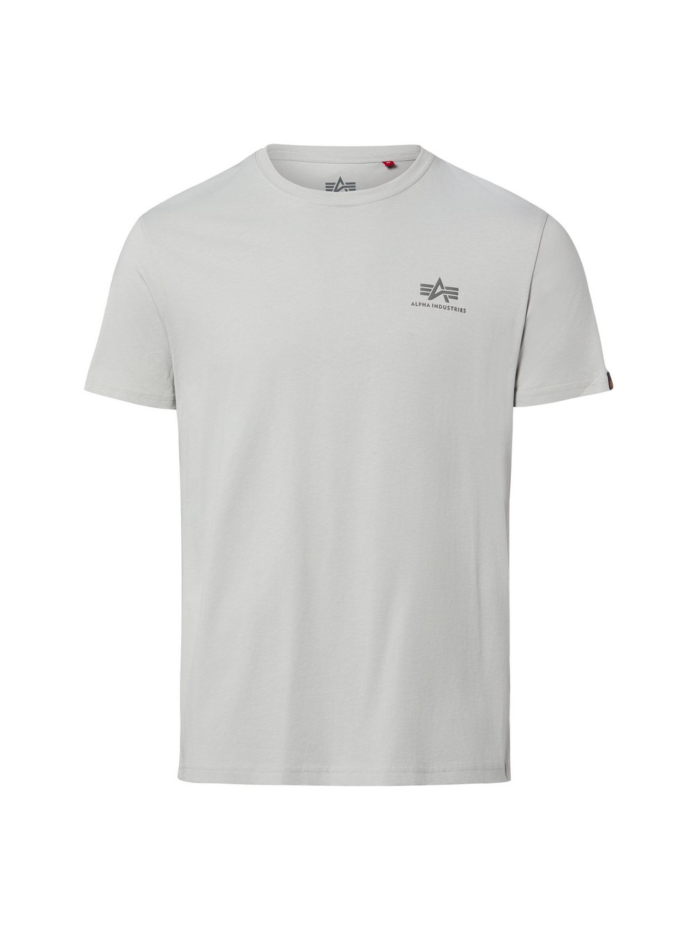 Alpha Industries T-shirt męski Mężczyźni Bawełna niebieski, XXXL