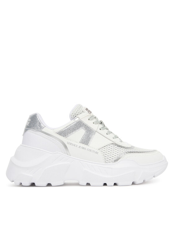 Versace Jeans Couture Sneakersy 79VA3SC4 ZSC79 003 Biały