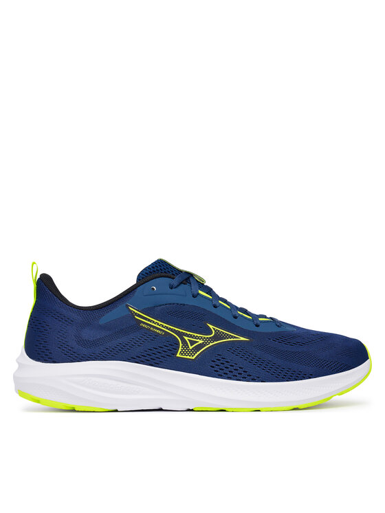 Mizuno Buty do biegania Enerzy Runner 2 K1GA2510 Granatowy