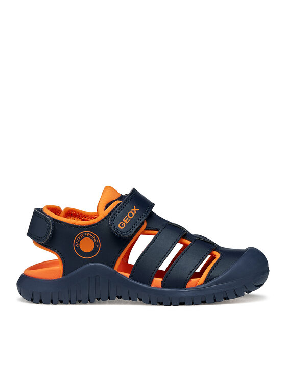 Geox Sandały J S. Fusbetto Pro Bo J650JA 0CE15 C0659 S Granatowy