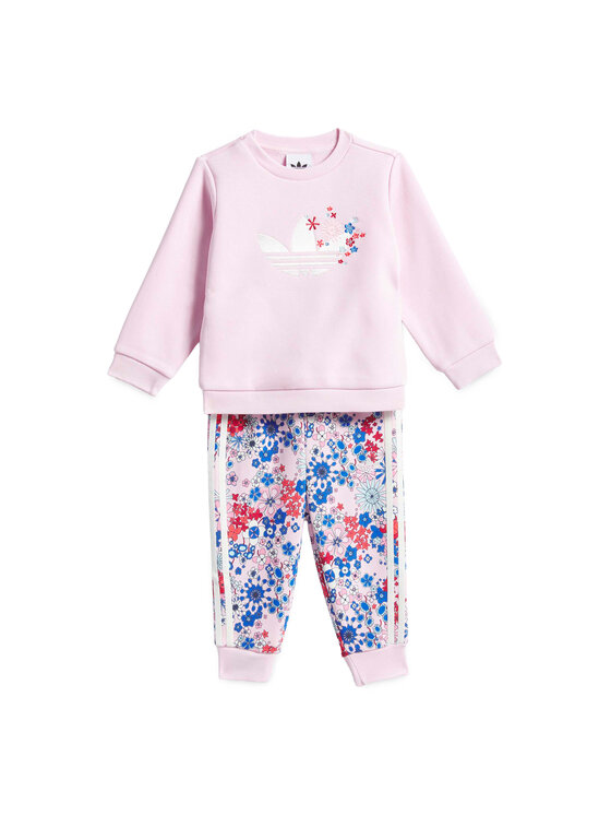 adidas Dres Liberty London KD1730 Różowy Regular Fit