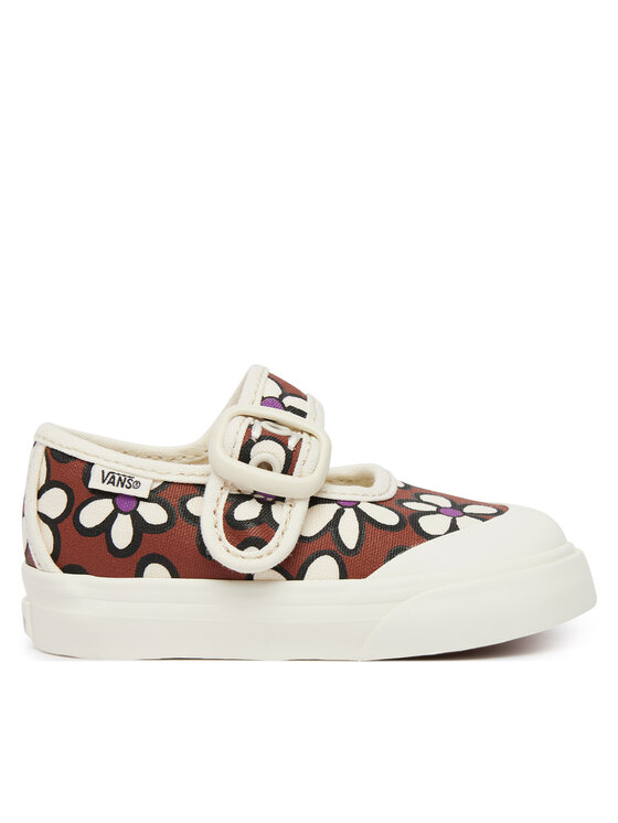 Vans Baleriny Mary Jane VN000CRYRUS1 Brązowy