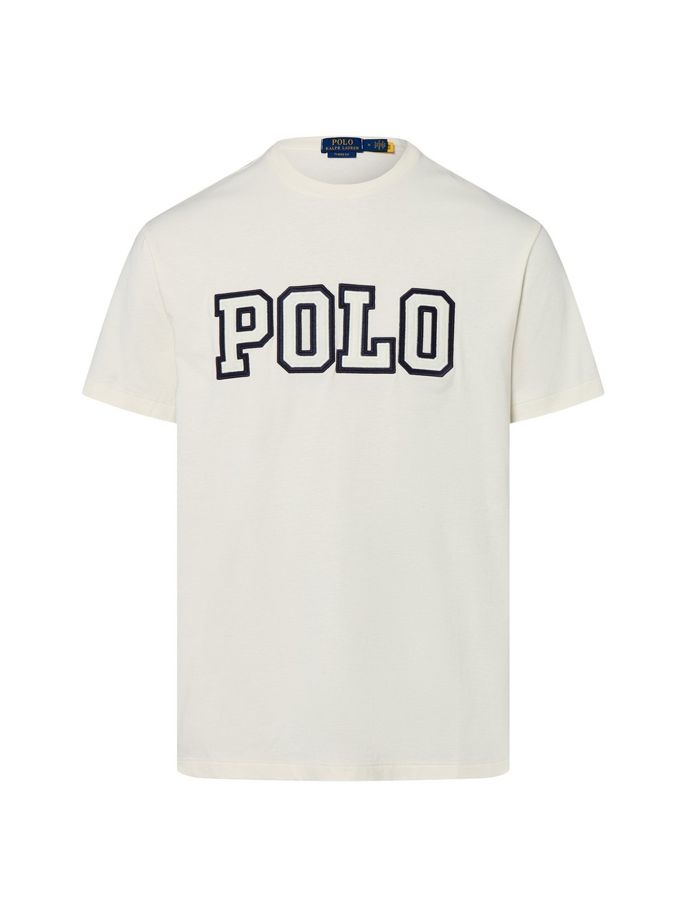 Polo Ralph Lauren Koszulka męska Mężczyźni Bawełna biały, L