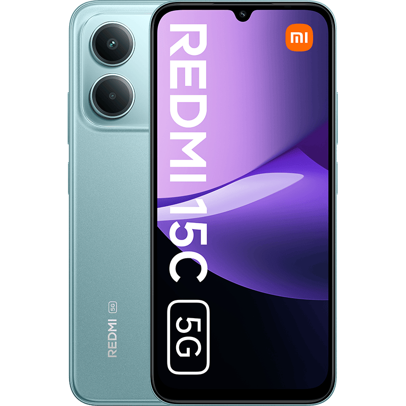 Xiaomi REDMI 15C 5G 4/128 GB Zielony