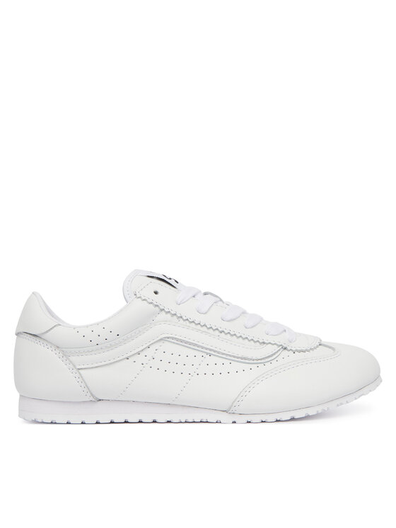 Vans Sneakersy Super Lowpro VN000E89WWW1 Biały