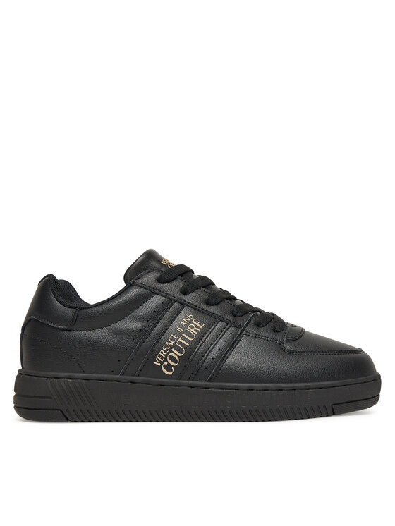 Versace Jeans Couture Sneakersy 79VA3SJ7 Czarny