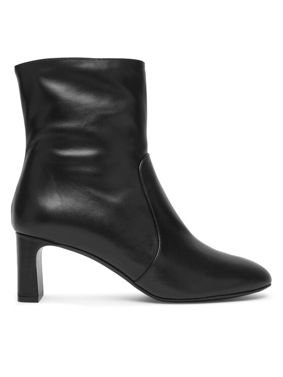 Stuart Weitzman Botki Babette Zip SL542 Czarny