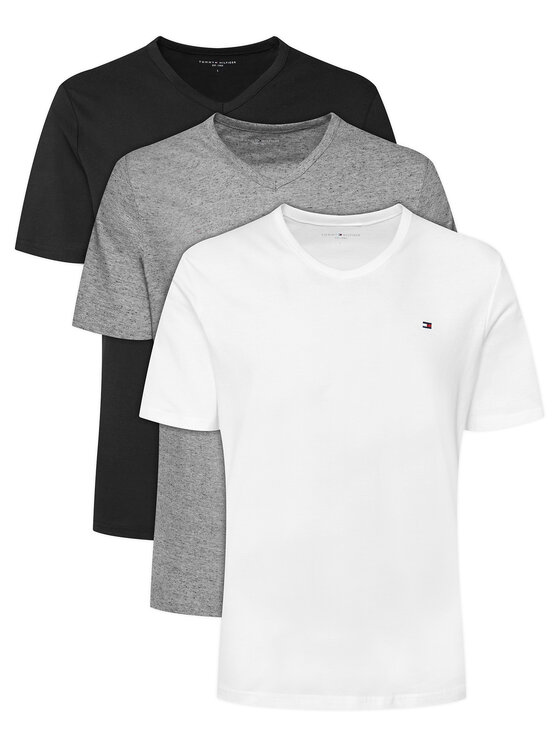 Tommy Hilfiger Komplet t-shirtów UM0UM03865 Kolorowy Regular Fit