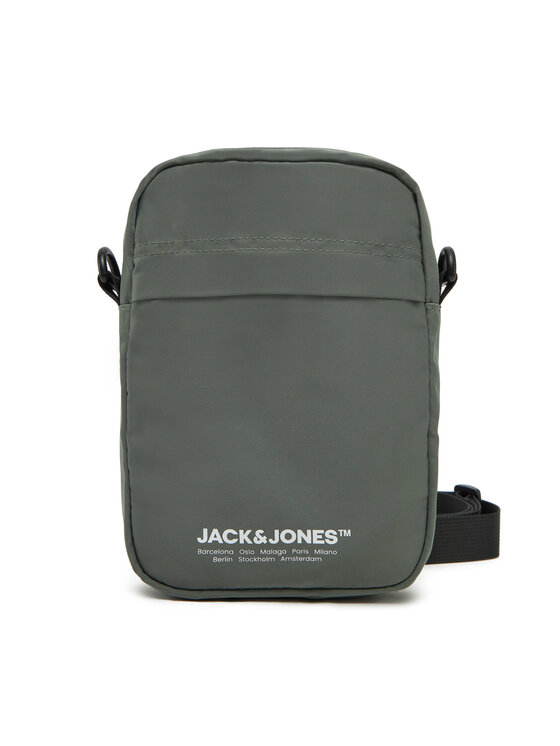 Jack & Jones Saszetka 12269919 Szary miniaturka