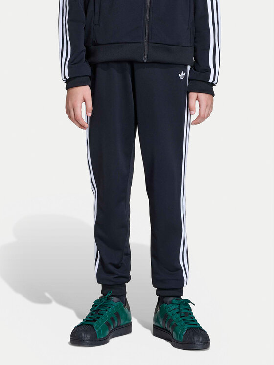 adidas Spodnie dresowe adicolor SST KE2862 Czarny Regular Fit