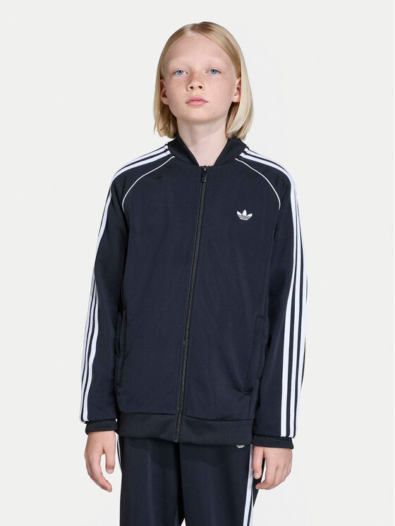 adidas Bluza adicolor SST KE2856 Czarny Regular Fit