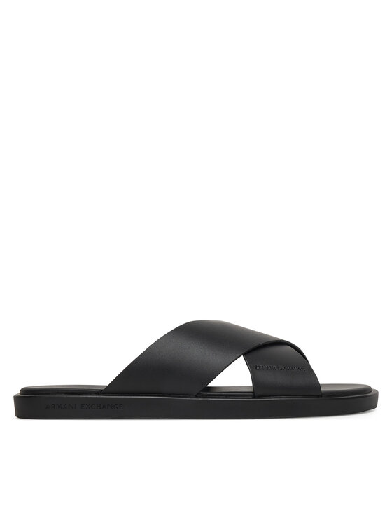 Armani Exchange Klapki XM002619 AF10848 UC001 Czarny
