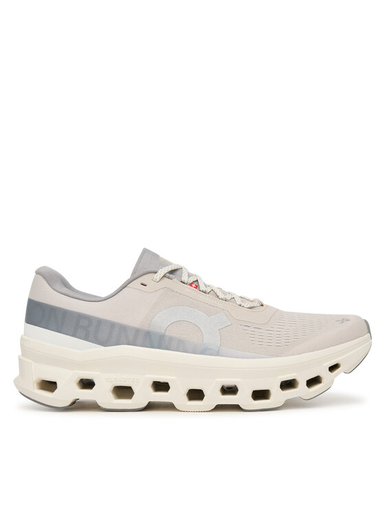 On Buty do biegania Cloudmonster 1 3MF30742143 Beżowy