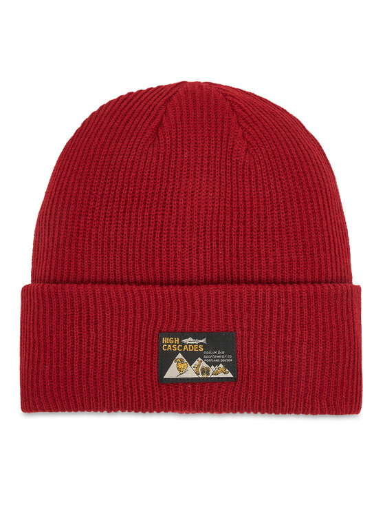 Columbia Czapka Provisions Cuffed Beanie 2092601 Czerwony miniaturka