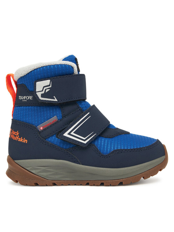 Jack Wolfskin Śniegowce Polar Bear-b Texapore Mid Vc K A62144 Niebieski