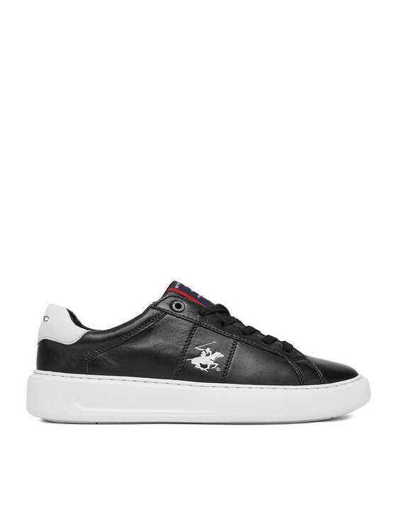 Beverly Hills Polo Club Sneakersy CEO-LOMAX-01 MI08 Czarny