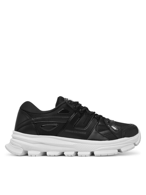 Armani Exchange Sneakersy XM001678 AF19226 UC001 Czarny