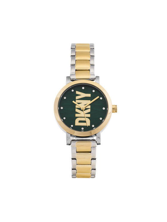 DKNY Zegarek Soho  NY6676 Srebrny