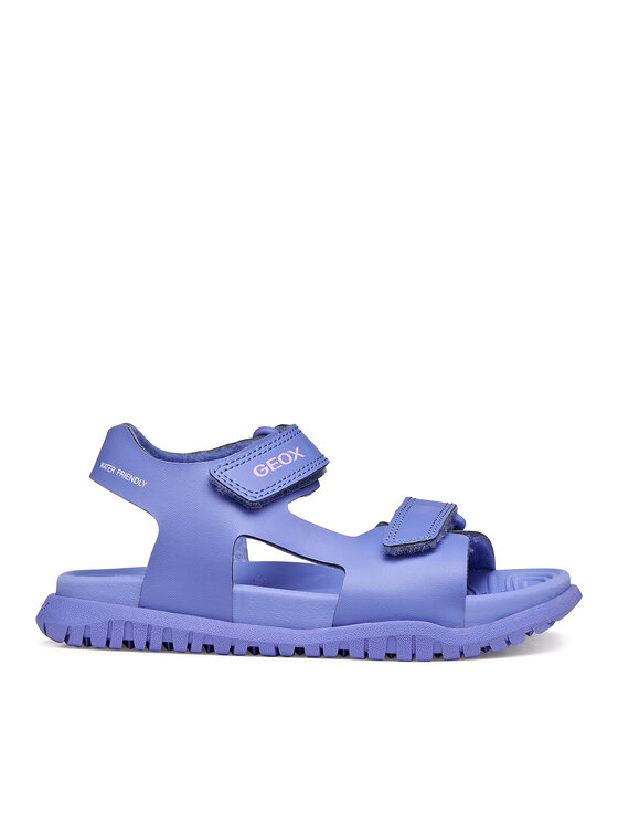 Geox Sandały J Sandal Fusbetto Gi J45HQA 000BC C8545 D Fioletowy