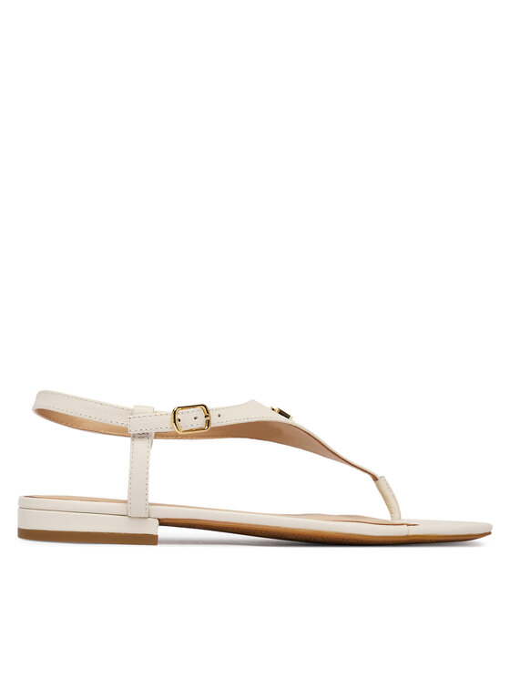 LAUREN RALPH LAUREN Sandały 802982881004 Biały
