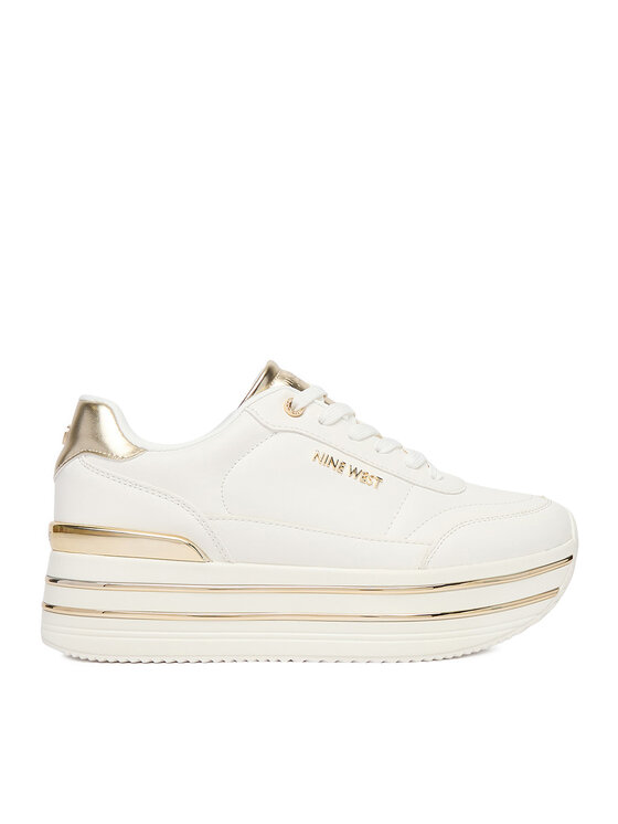 Nine West Sneakersy CEO-AW25-3C201 Biały