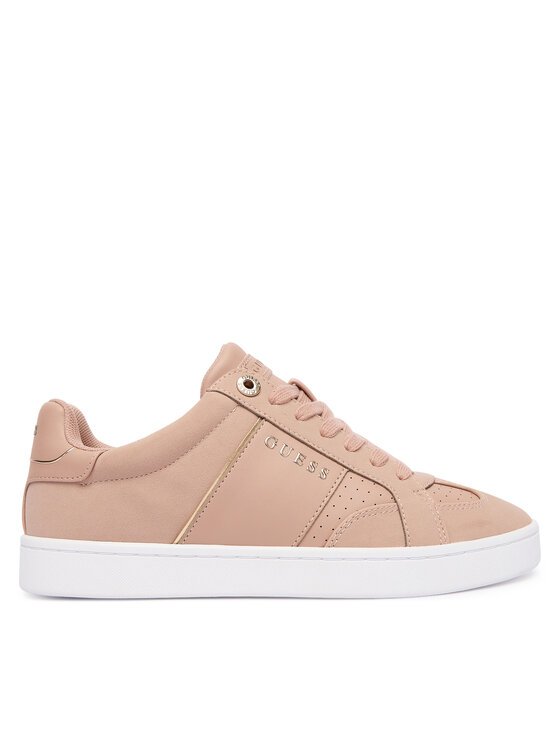 Guess Sneakersy FLFJR8 LEL12 Różowy