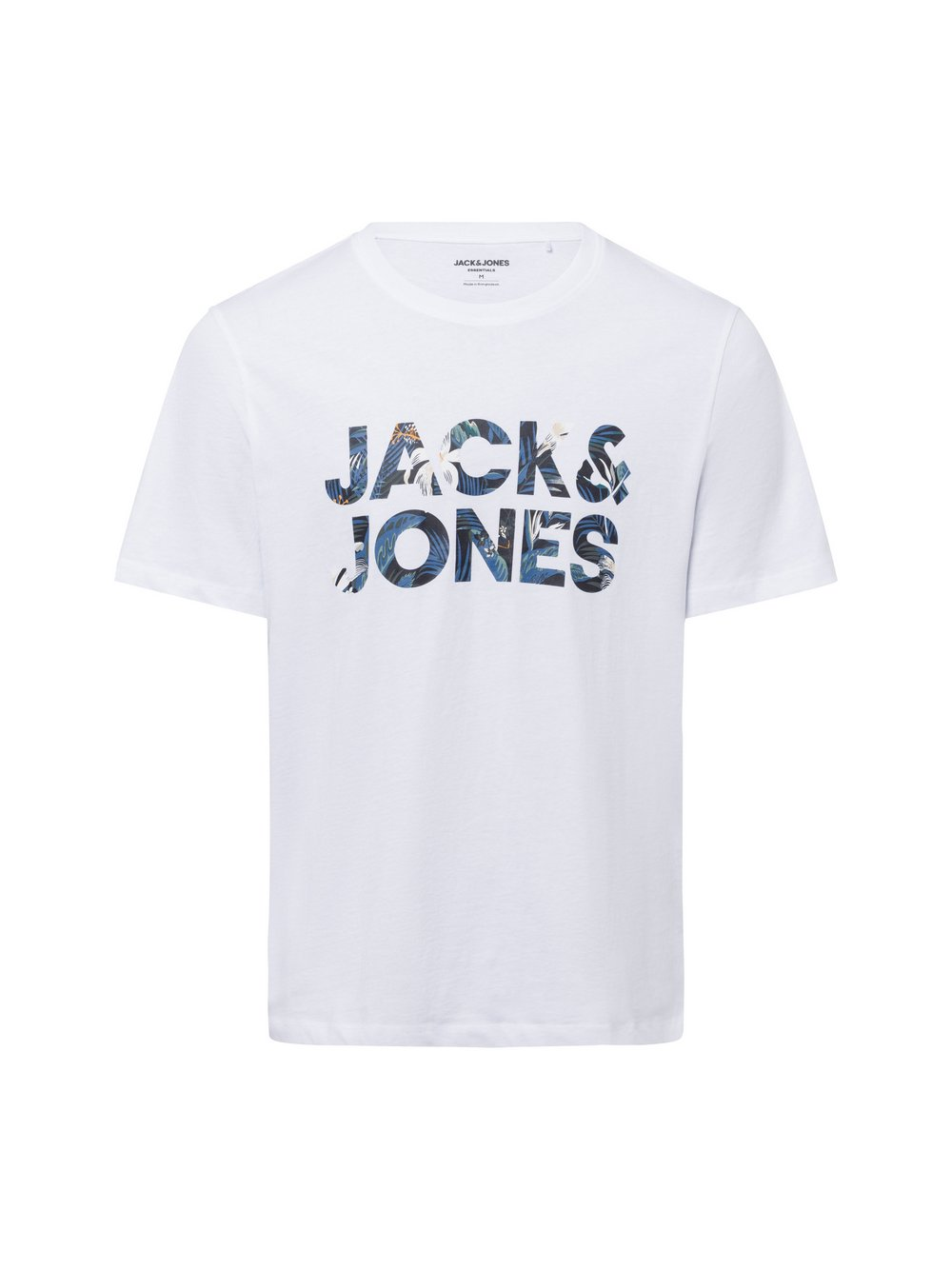 Jack & Jones T-shirt Jack &amp; Jones Mężczyźni Bawełna biały, S