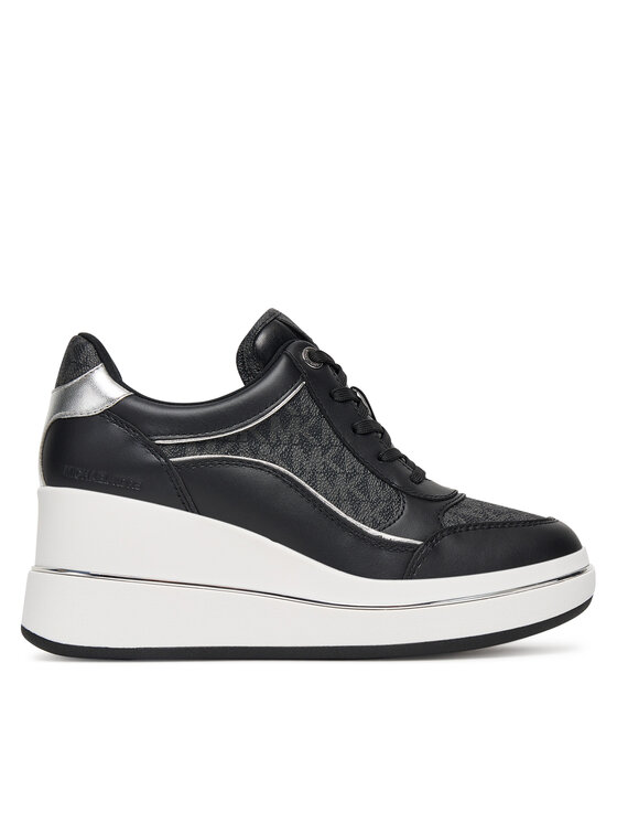 MICHAEL Michael Kors Sneakersy Emmy 43F5EMFS2L Czarny