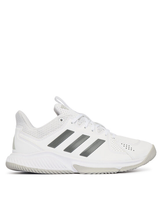 adidas Buty halowe Court Flight KJ3682 Biały