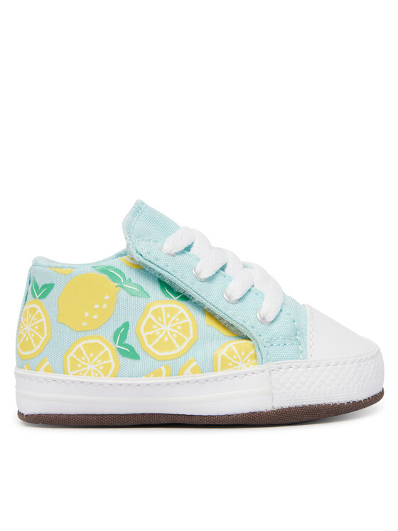 Converse Półbuty Chuck Taylor All Star Cribster Citrus A15932C Turkusowy